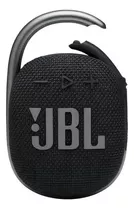 Altavoz Bluetooth Jbl Clip 4, Color Negro, 110 V/220 V