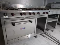 Cocina Industrial Mstar 100% Acero Inoxidable 304 6 H P G 