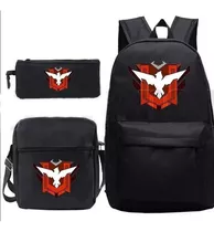 Mochila Free Fire Garena For Children Set De D 3 Piezas