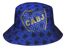  Piluso Bob Hat Futbol Boca Juniors Licencia Oficial Escudo