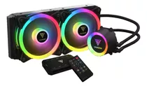 Water Cooler 240mm Chione Com Controladora Rgb Cpu Intel Amd