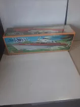 Brinquedo Gulliver Yate Royal Motorizado Na Caixa
