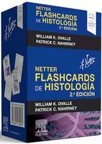 Libro Netter. Flashcards De Histologia 2ed.