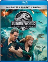 Blu-ray Jurassic World Fallen Kingdom 3d + 2d
