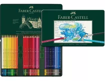 Lápiz Acuarelable Albrecht Durer  Faber Castell 60 Colores