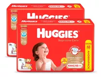 Pañales Huggies Supreme Care Ahorrapack M G Xg Xxg Xxxg X 2