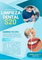 Limpieza Dental En Promoción $20 - Haz Tu Cita 