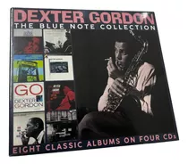 Dexter Gordon Box 4 Cd´s Blue Note Collection Lacrado