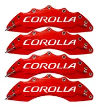 Capa De Pinça 4pç Tuning Corolla Todos Anos E Modelos + Cola