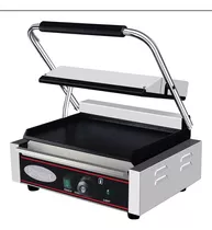 Plancha Electrica Industrial Doble Acero Inoxidable 110v 