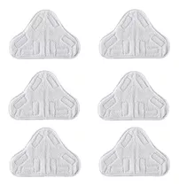 6pcs Almofadas Para H2o X5 Steam Mop Cleaner Chão Lavável Mi