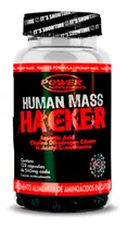Suplementos Energéticos De Human Mass Hacker, 100 Cápsulas, Sabor Sin Sabor