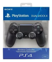 Control Playstation 4 Dualshock Ps4 Inalámbrico Negro 