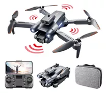 Drone Profissional S1s Pro Camera Dupla 6k Brushless 2 Bat.