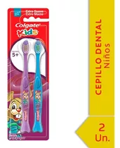 Cepillo Dental Colgate Kids +5 Años - 2 Unidades