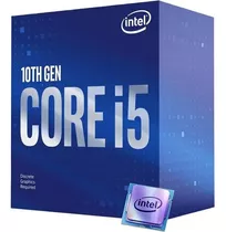 Procesador Gamer Intel Core I5-10400f Bx8070110400f 