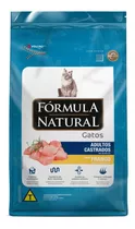 Ração Fórmula Natural Gato Adulto Castrado Sabor Frango 7kg