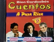 Humor - Cuentos A Pura Risa - Cd Nuevo Bien Cordobés Vol.2