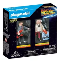 Playmobil Back To The Future 1955 Serie 70459