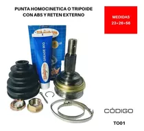 Punta Tripoide Toyota Corolla Sport Sr5 1.6 1986