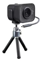 Camara Web Webcam Logitech Stream Cam Plus 1080p Con Tripode