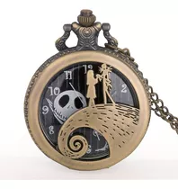 Reloj De Bolsillo El Extraño Mundo De Jack / Kiwii Regalos