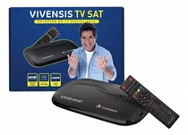 3 Receptor Digital Multimídia Vivensis Vx10 Tv Hd Sat