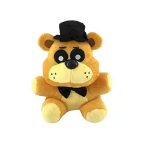 Peluche Oso Dorado 18cm, Muñecos Oso Anime