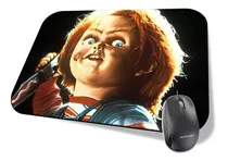 Mouse Pad Mousepad Brinquedo Assassino Chucky Gamer Grande  