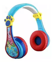 Ekids Blues Clues - Auriculares Bluetooth Para Niños, Auric