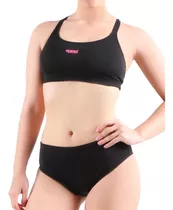 Malla Natacion Mujer Top + Bombacha Speed Anticloro® 2 Pieza