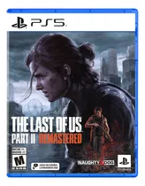 The Last Of Us Part 2 Remasterizado Ps5 Formato Físico