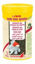 Alimento Para Peces Sera Goldy Color Spirulina 95g