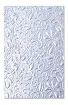  Carpeta Embossing 3d Textura Para Troqueladora Sizzix 