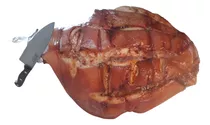 Pernil De Cerdo Jamón P/45-50 Con 180 Figacitas Y 5 Salsas