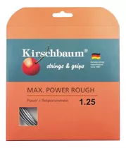 Set Individual De Tenis Cuerda Kirschbaum Max Power Rough