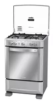 Cocina  A Gas Em6060fx2  Mabe Con Horno 24 Pulgadas