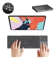 Mini Teclado Bluetooth Plegable Para Teléfono Celular Y Tableta Abnt1 Tv