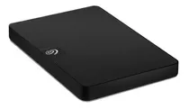 Hd Externo Portátil Seagate Expansion Portable 2tb Usb 3.0 Cor Preto