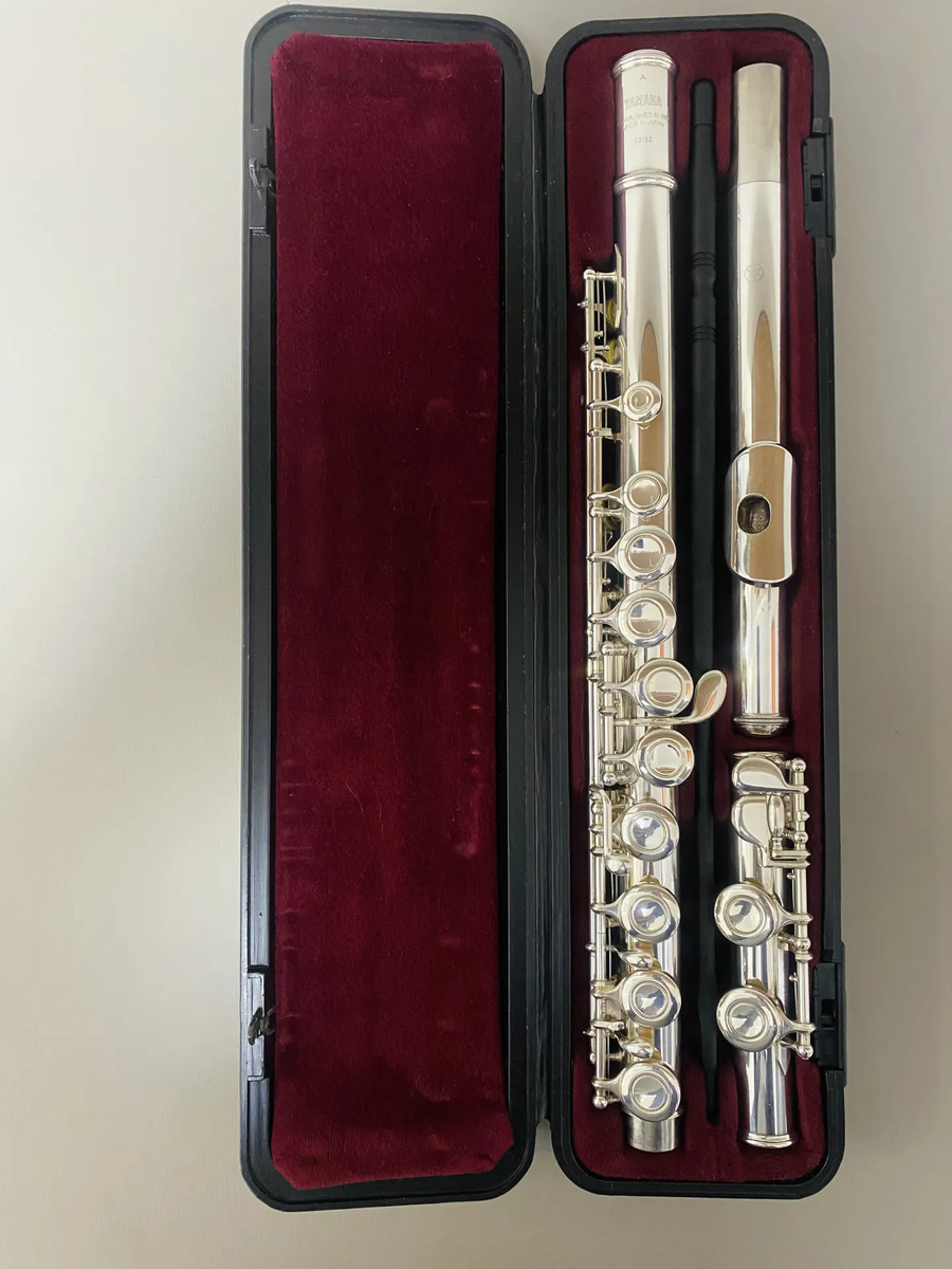 Flauta Transversal Yamaha 211 Established In 1887 | Mercado Livre