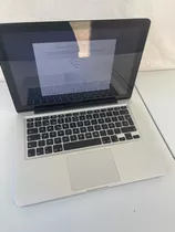 Macbook Pro 2012 I5 2,5 Ghz 500 Gb 4 Gb Envio Gratis