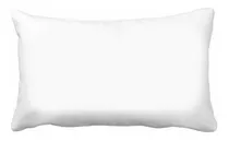 5 Almohadon Blanco 20x28 Funda + Relleno Sublimar Estampar