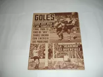 Revista Goles 936 River 2 Boca 0 Racing 1 Banfield 0 1966