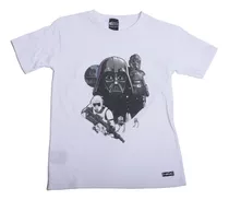 Remera Capslab Star Wars Tropper Kids - Clrsw3011 - Trip Sto