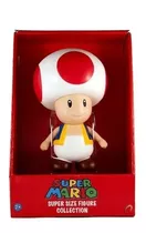 Bonecos Grandes - Toad 20cm Super Mario Bros Grande Kart 64