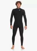 Wetsuit Quiksilver - 4/3 Syncro Chest Zip