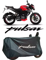 Funda Impermeable Bajaj Pulsar Rs200 160ns Dominar Negra