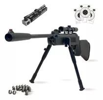 Rifle Aire Comprimido Fox Super Power Potenciado 5,5 Sr700 P