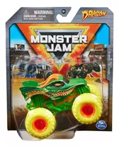 Monster Jam Juguete Auto Dragon Escala 1:64