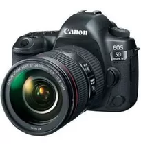 Nueva Cámara Canon Eos 5d Mark Iv Dslr Con Lente 24-105mm F/